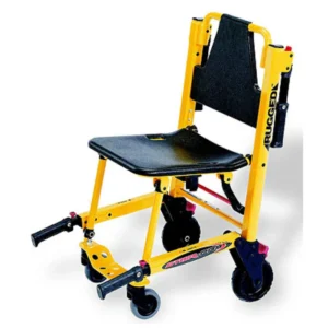 stryker 6251 stair chair pro 500 lbs capacity with front guide wheels | refurbished str6251